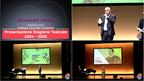 Presentazione stagione teatrale 2024-2025 del Cinema Teatro di Chiasso