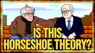 Lincoln Project CELEBRATES Bernie-Cheney ALLIANCE in CRINGE Cartoon