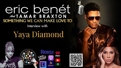 Eric Benet Discusses His New Collaboration with Tamar Braxton