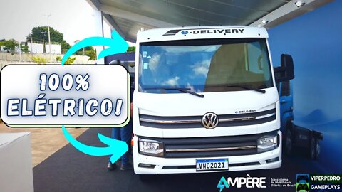 VISITEI UM EVENTO DE VEÍCULOS ELÉTRICOS EM BH! | Vlog | Ampère Expominas