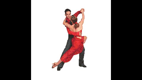 KEEEEEP DANCING Cross Stitch Pattern by Welovit Cross Stitch | welovit.net | #welovit #crossstitch