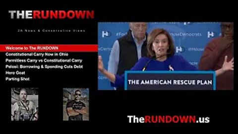 Pelosi: Borrowing & Spending Trillions Actually Reduces The National Debt