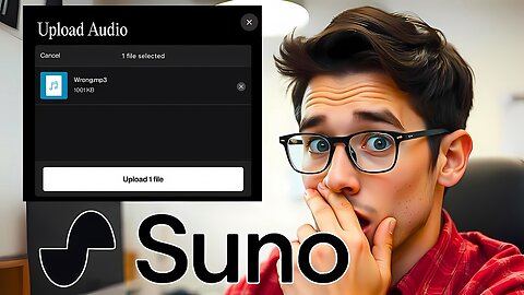 Avoid MISTAKES! How to Upload Audio Suno AI (Udio too!)