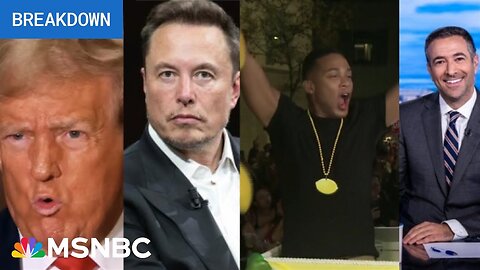 Losing again: Musk-Trump hypocrisy busted in court, as Ari Melber breaks down free speech in 2024