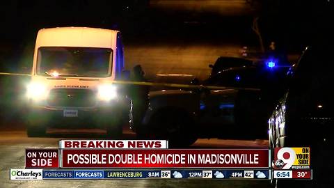 Cincinnati police: Black SUV appears to be linked to Madisonville double homicide