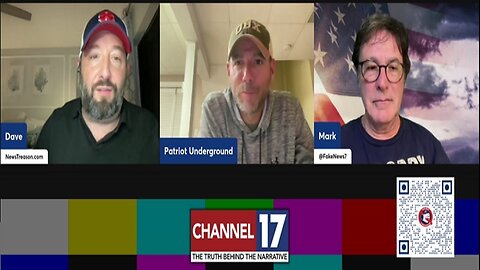 Dave & Mark w/ Patriot Underground: The latest News relates to Q, Military Control, Continuity of Government and The Great Awakening.