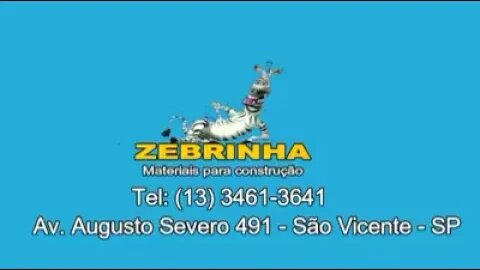 Zebrinha, a mais completa de São Vicente