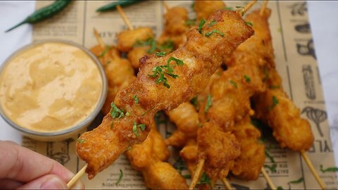 Chicken Sticks,Quick And Easy Chicken Recipe By Recipes Of The World