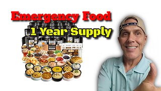 Emergency Food | 1 Year Supply