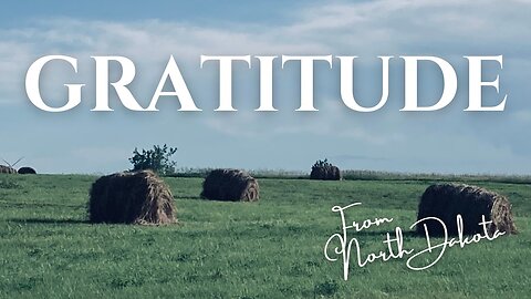 GRATITUDE / / Brandon Lake / / Acoustic Cover by Derek Charles Johnson / / FROM NORTH DAKOTA