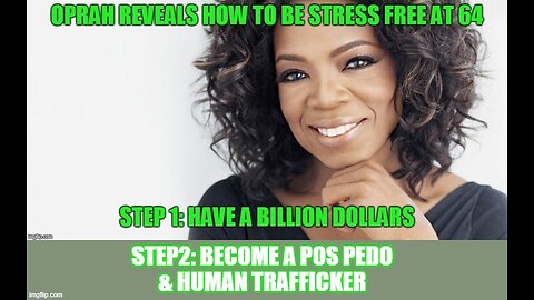 JAG Convicts Oprah Winfrey, Sentences to Death !!