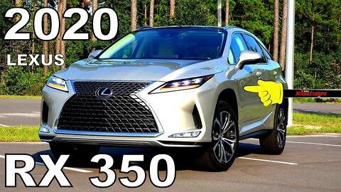 2020 Lexus RX 350 - Ultimate In-Depth Look in 4K