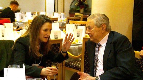 George Soros, Chrystia Freeland - Knight of Malta