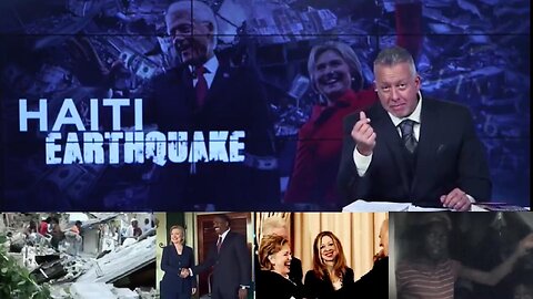 Hillary's Blood Money and The Rape of Haiti (Video from 2016)