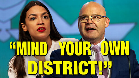 Teamsters Head SCORCHES AOC!