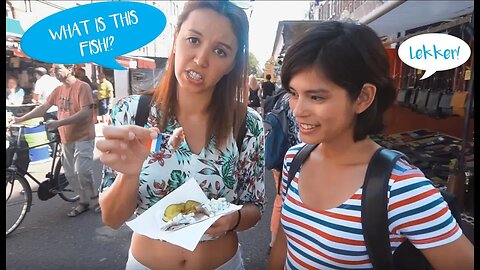 Food Trip PLUS Dutch Speaking Challenge | AMSTERDAM Part 2 🇳🇱