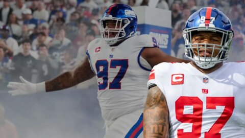 Dexter Lawrence Posts Unreal Stat Line vs Bears | Giants