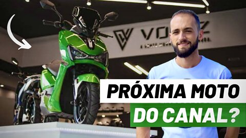 FUI NA VOLTZ VER UMA MOTO NOVA PARA COMPRAR!!