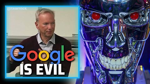 Former Google Head Announces Plan For Killer Robot Takeover Of The World