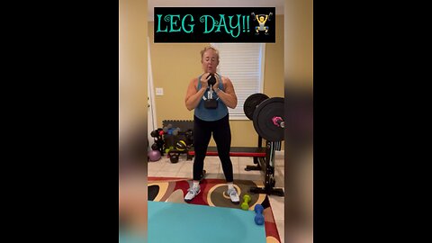 Leg Day training!