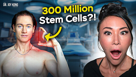 Stem Cell Doctor Reacts to Bryan Johnson's Crazy Procedure