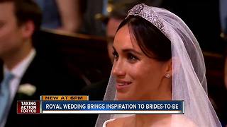 Royal wedding inspires brides-to-be