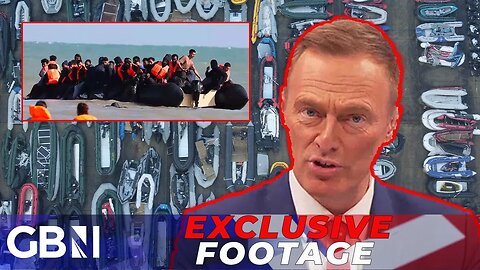 'SHOCKING exclusive migrant footage' exposes 'survival of the fittest RUTHLESS mentality'