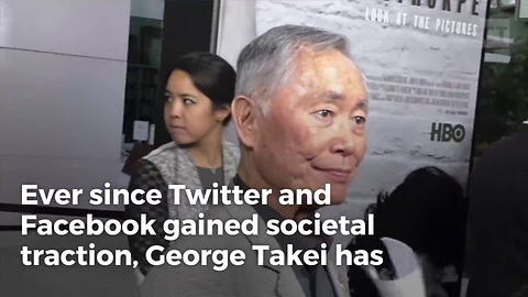 George Takei Says No One Batted An Eye If Celebs Voted For Bush, Instantly Eaten Alive