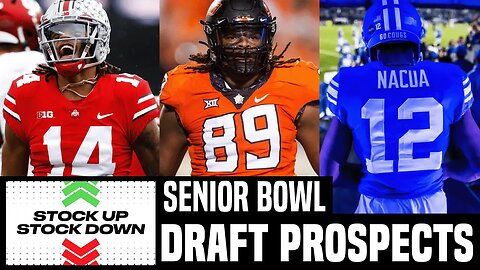 2023 NFL Draft Prospects | Senior Bowl