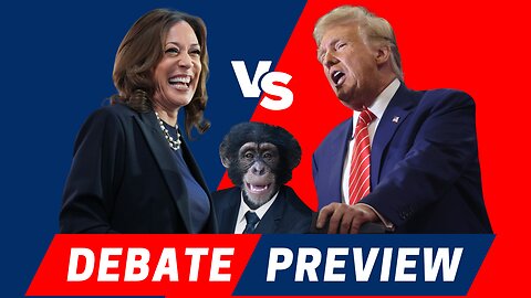 Donald Trump vs Kamala Harris Debate Preview