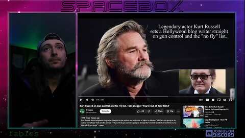 Kurt Russell is THE MAN (Gun Control Interviews) || SPACEBOX