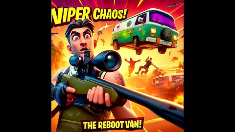 Fortnite Fails_ Sniping Gone Wild at the Reboot Van!