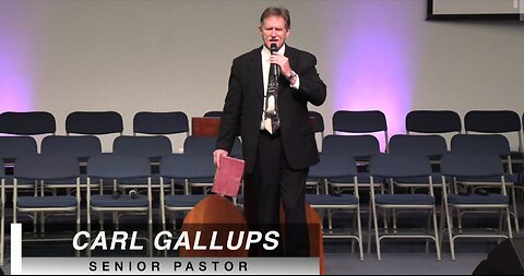 How Could THEY Have Missed It? How do so many STILL miss it today? Pastor Carl Gallups