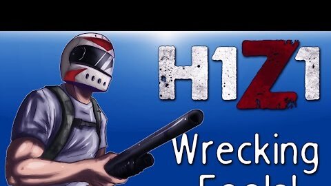 H1Z1 - Co-op Moments Ep. 15 (Crashing, Epic Jumps, Wrecking Fools!, Bad luck!)