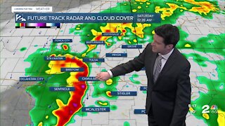 Friday Night Weathercast