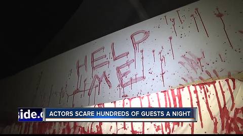 Requiem Haunted House scares but cares