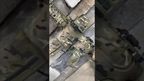 Who likes multicam? ￼ Let’s get yours started!￼￼ weaponworksllc.com #cerakote #burlingtonnc #custom