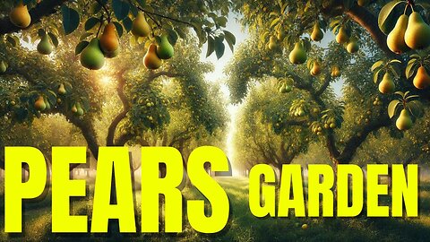 Pears Farming Secrets: Unlock the Best Techniques Today!