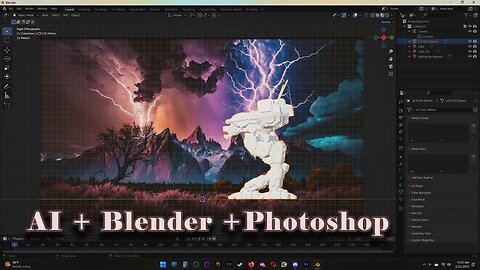 Creating a Killer Video Thumbnail with GPT Scripting for Midjourney , Blender, and Photoshop