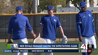 Royals manager Mike Matheny makes exceptions clear