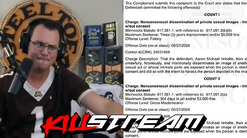 KILLSTREAM: AARON IMHOLTE LIVE COURT COVERAGE