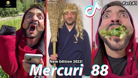 *10 Minutes* Of Best New mercuri_88 Funny TikTok Compilation (2022) #1 - Try Not To Laugh Challenge!