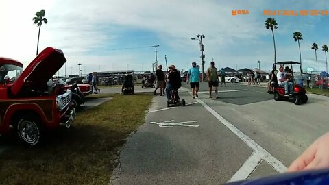 2022 Fall Daytona Turkey Run Scootervision Round 2