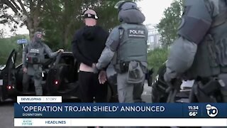 Arrests made in "Operation Trojan Shield"