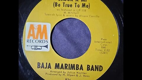 Baja Marimba Band - Sabor A Mi (Be True to Me)