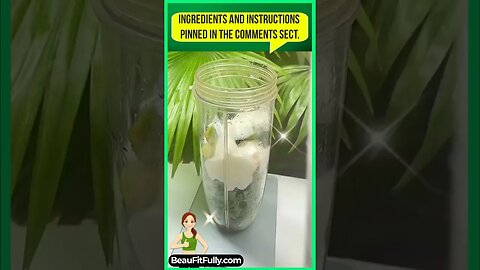 Avocado Smoothie For Weight Loss #tiktok #weightloss #drink #challenge #ytshort #shortsvideo #shorts