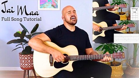 Full Song Tutorial: Jai Maa - Mantra, Kirtan, Chanting - Anthony Serpiello