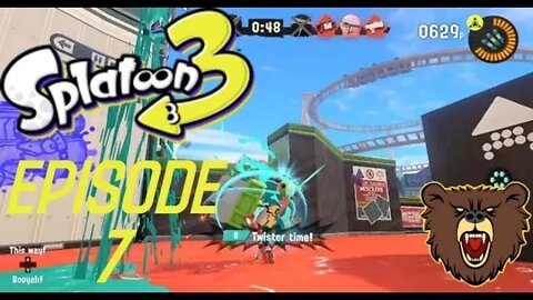 Tide Turning Turf Wars: Splatoon 3 #7