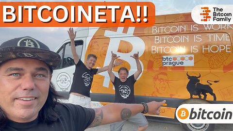 MEET THE BITCOINETA EUROPE TOUR!!