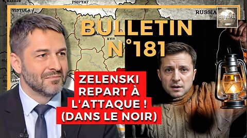 Bulletin STRAPOL N°181 : Zelenski repart à l’attaque, Lavrov – Wang Yi. 12.04.2024.